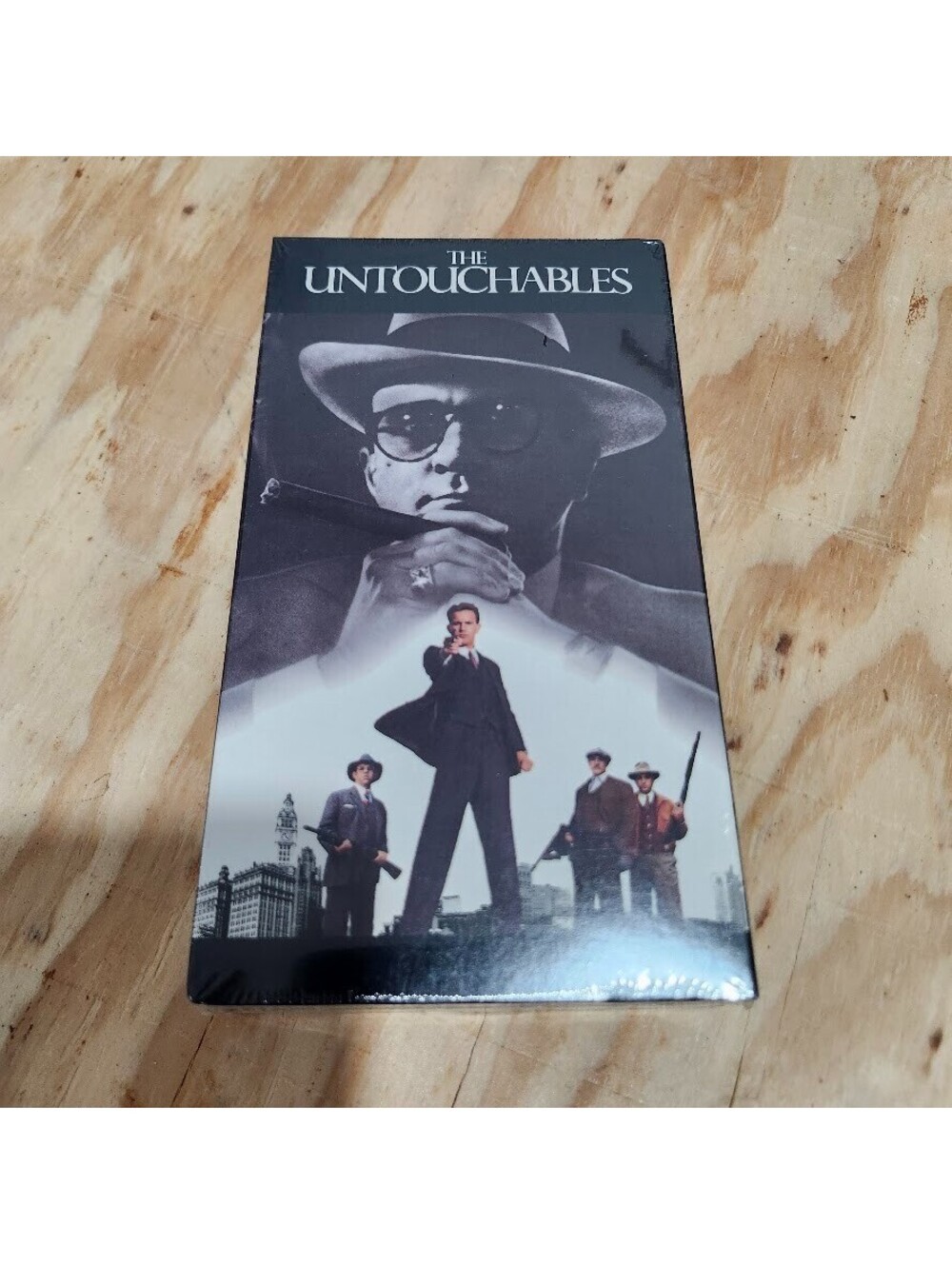 The Untouchables (VHS, 1996) Robert de Niro, Kevin Costner, Sean Connery, New